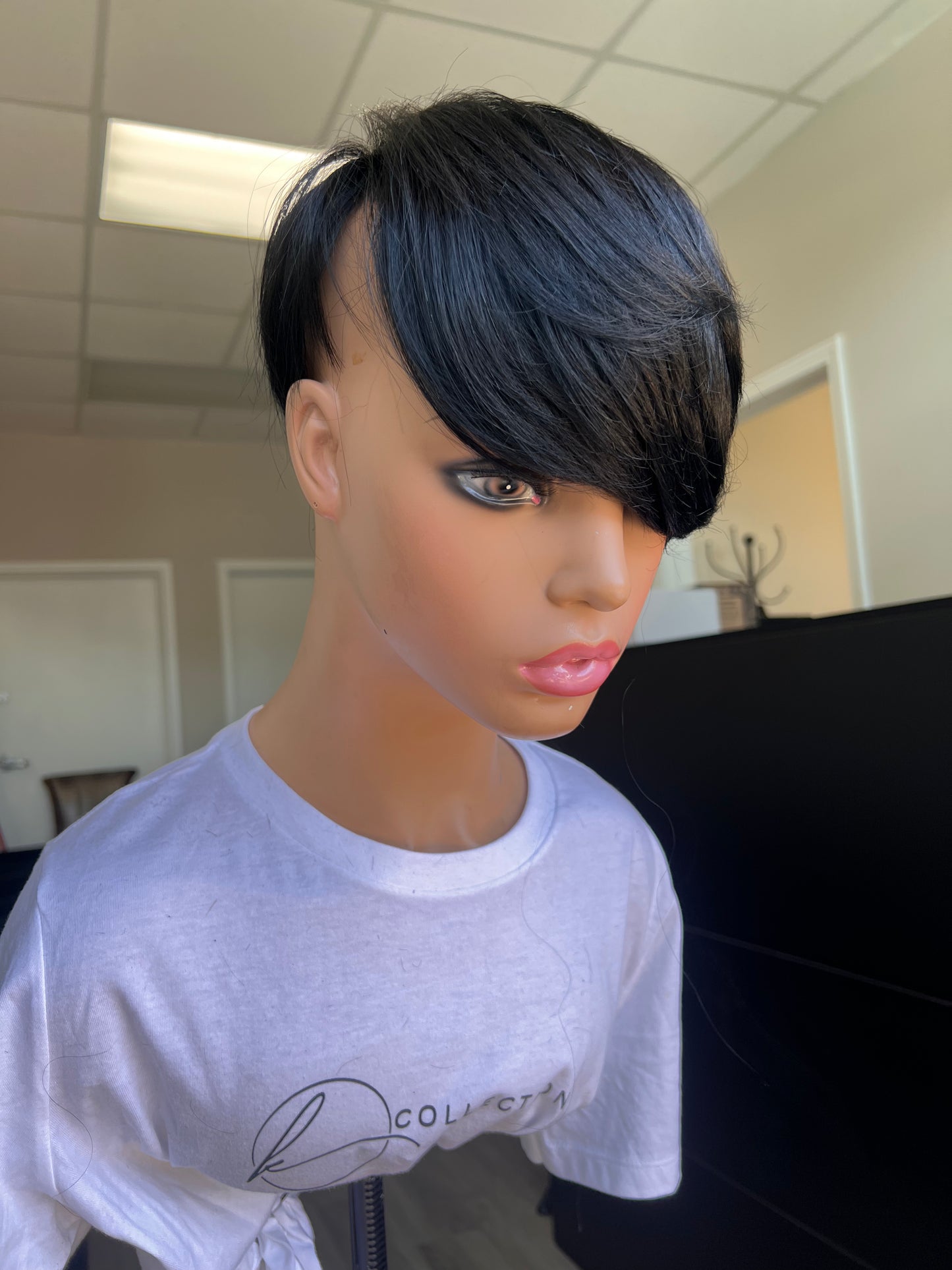 Partial Topper(Side Swoop)