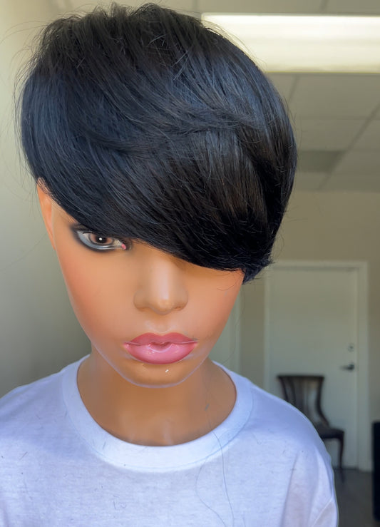 Partial Topper(Side Swoop)