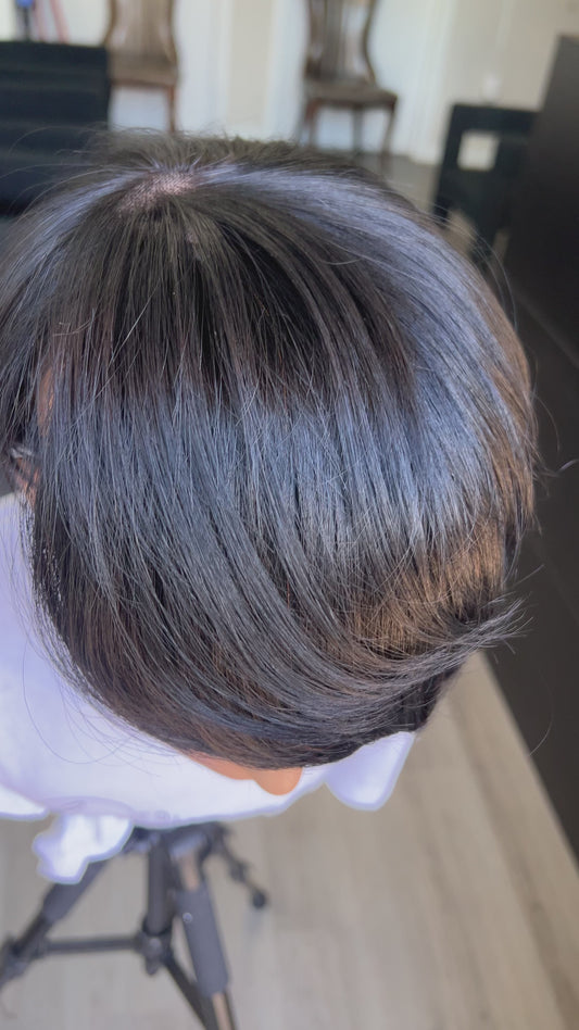 Partial Topper(Left Side Swoop)