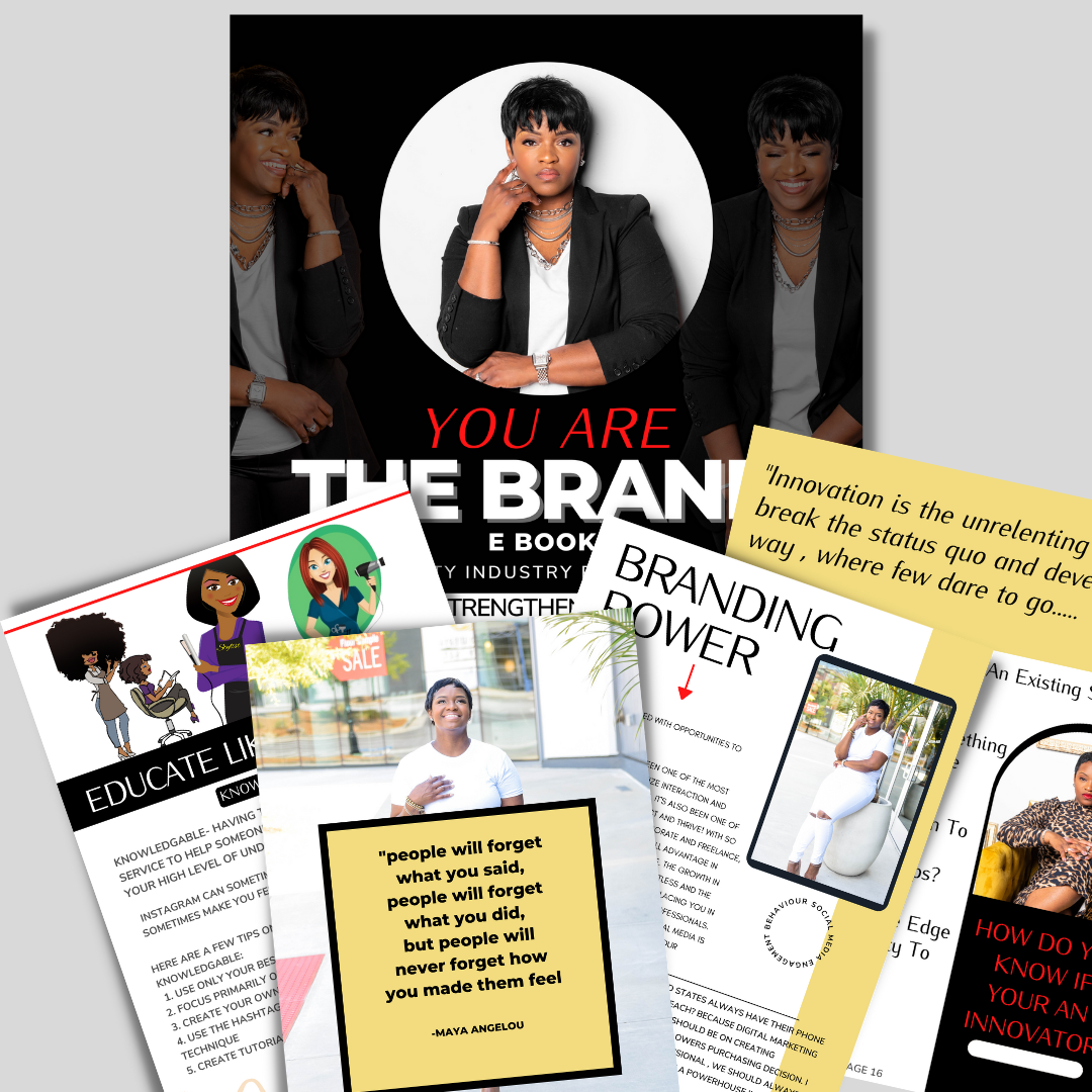 YOU ARE THE BRAND E-BOOK